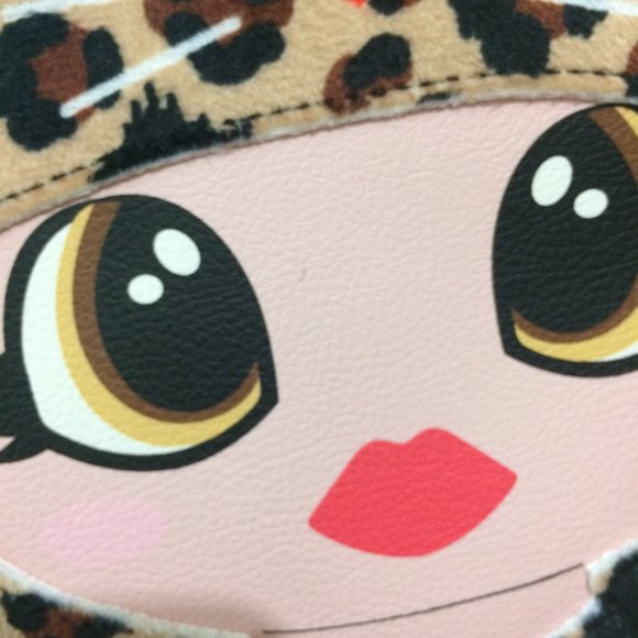 Betsey Johnson Cheetah Mollie Small Backpack NWT main image 8
